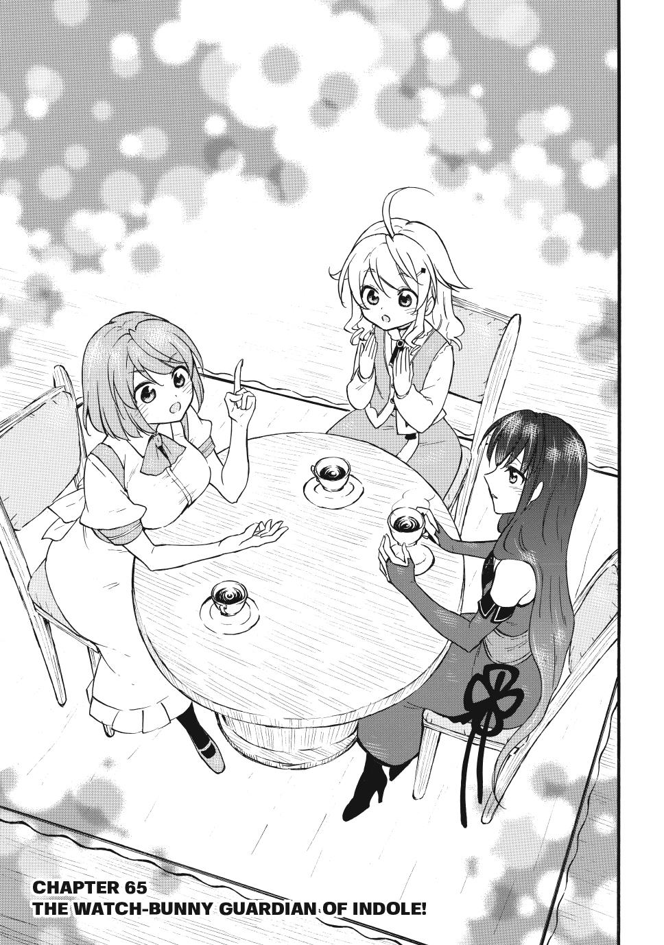 Level 1 Dakedo Unique Skill de Saikyou desu Chapter 65 1